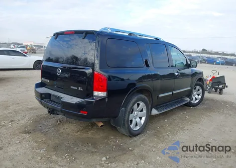 2011 Nissan Armada Sl from USA, damaged, VIN 5N1BA0ND0BN613058